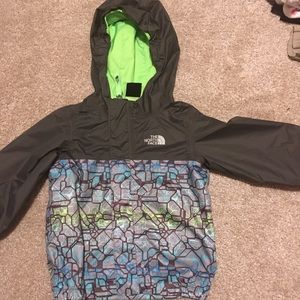 North face wind breaker 18-24 month